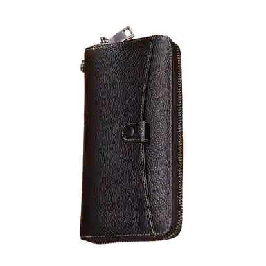 Difenise Vintage Large Capacity Leather Wallet