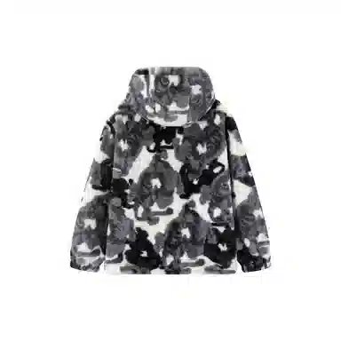 Sprayground Mushi Collaboration Plush Graffiti Jacket
