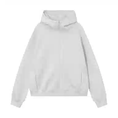 UNKNOWTAL Basic Double-Sided Air Layer Space Cotton Hoodie
