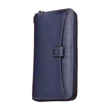 Difenise Vintage Large Capacity Leather Wallet