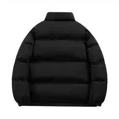 鸭鸭 美式幻影渐变新年战袍加厚保暖鸭绒休闲宽松立领短款无帽暗黑外套羽绒服 男女同款