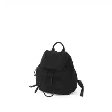 妙迪 时尚潮流百搭 织物 双肩包 常规 男女同款情侣款 椰青灰