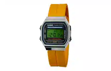 CASIO A168WA-1W