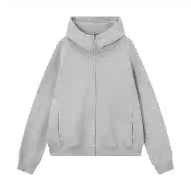 UNKNOWTAL Basic Double-Sided Air Layer Space Cotton Hoodie