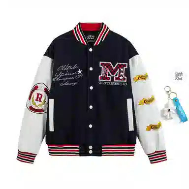 TIRED Varsity Jacket