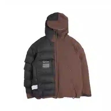 NOTHOMME Blue Dragon Scale 95 Down Jacket