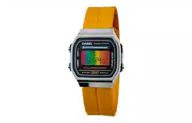 CASIO A168WA-1W