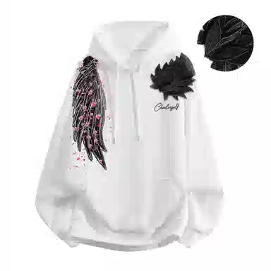 CHARLIE GOLF Vintage Angel Hoodie