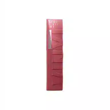 美宝莲 纽约锁吻棒唇釉 镜面 持久素颜显白