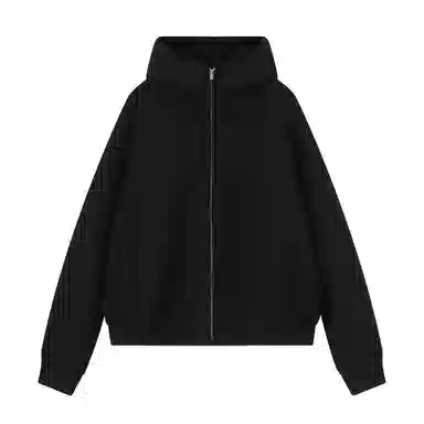 UNKNOWTAL Basic Double-Sided Air Layer Space Cotton Hoodie