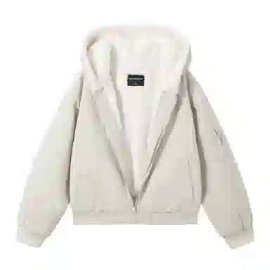 UNKNOWTAL Basic Fleece Hoodie Jacket