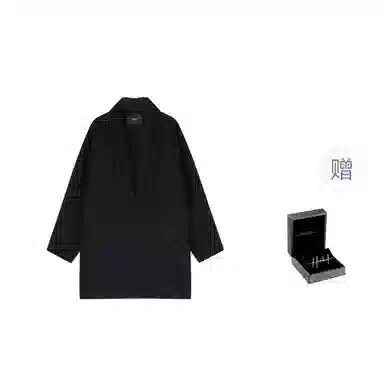 HERBEL Cashmere Silk Scarf Coat