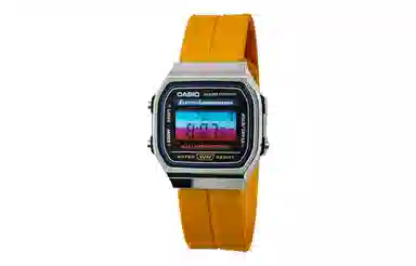 CASIO A168WA-1W