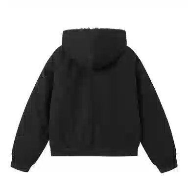 UNKNOWTAL Basic Fleece Hoodie Jacket