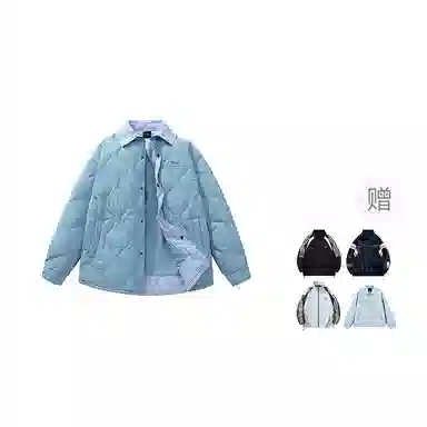 The Simpsons College Stripe Down Jacket