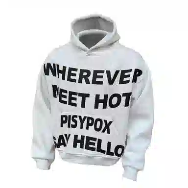 PISYPOX Oversize Hoodie