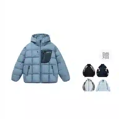 The Simpsons Cloud Puff Down Jacket