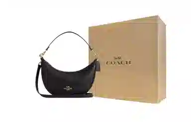 COACH Aria 26 Large Crossbody Bag Black