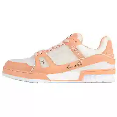 Louis Vuitton Trainer Orange