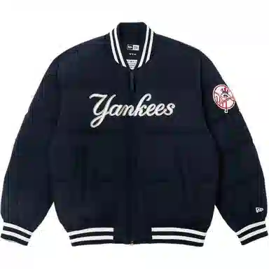 NEW ERA FW25 MLB BOMBER DOWN JACKET