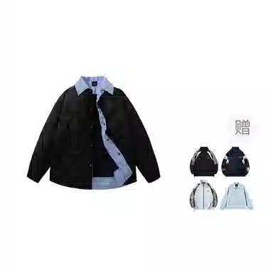 The Simpsons College Stripe Down Jacket