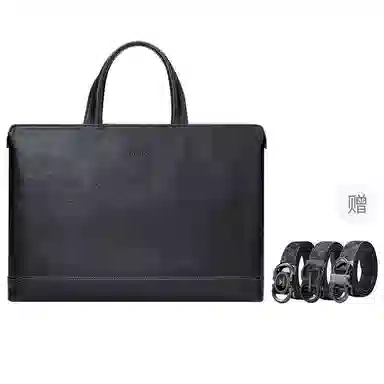 WilliamPOLO Briefcase Black