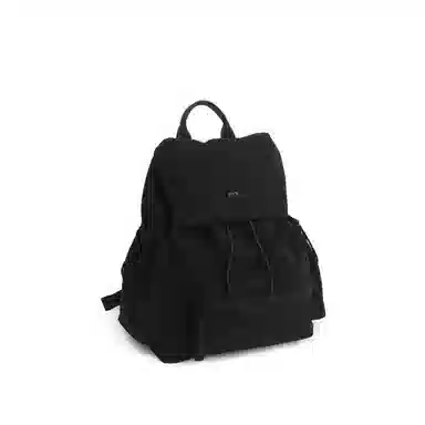 妙迪 时尚潮流百搭 织物 双肩包 常规 男女同款情侣款 椰青灰