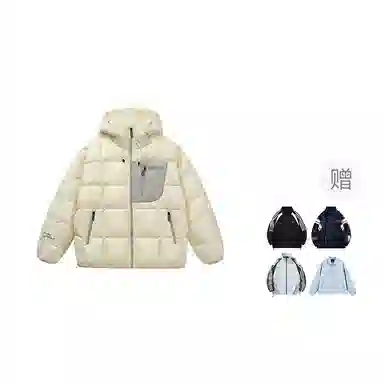 The Simpsons Cloud Puff Down Jacket