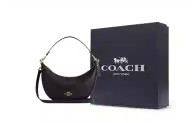 COACH Aria 26 Large Crossbody Bag Black