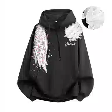 CHARLIE GOLF Vintage Angel Hoodie