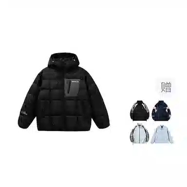 The Simpsons Cloud Puff Down Jacket