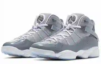 Jordan 6 Rings Grey