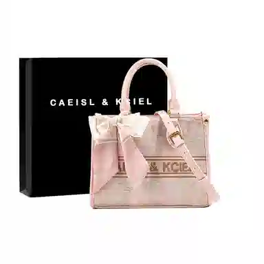 CAEISL&KCIEL Tote Bag Pink