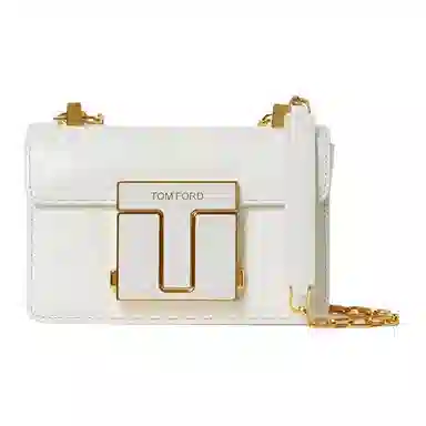 TF Crossbody Bag White