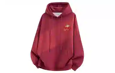 XAFB Retro Hoodie Spider Letter Print