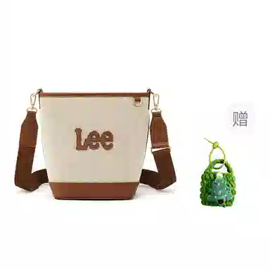 Lee Bucket Bag Beige