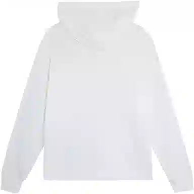 PUMA Basics Hoodie White