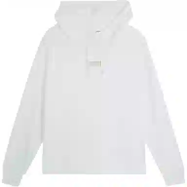 PUMA Basics Hoodie White