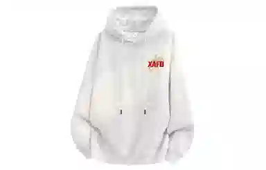 XAFB Retro Hoodie Spider Letter Print