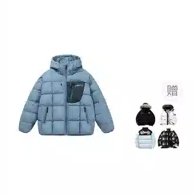 The Simpsons Cloud Puff Down Jacket