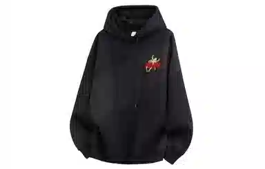 XAFB Retro Hoodie Spider Letter Print