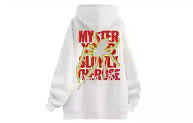 XAFB Retro Hoodie Spider Letter Print