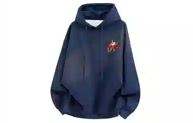 XAFB Retro Hoodie Spider Letter Print