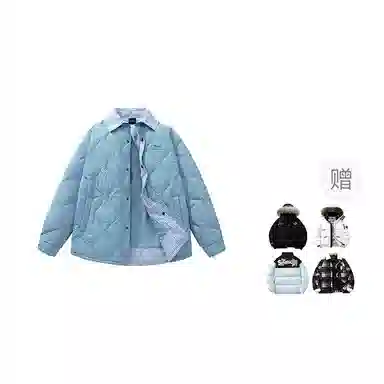 The Simpsons College Stripe Down Jacket