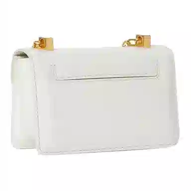 TF Crossbody Bag White
