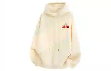 XAFB Retro Hoodie Spider Letter Print