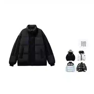 The Simpsons Vintage Embroidered Down Jacket