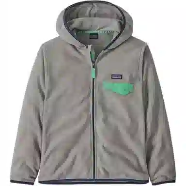 Patagonia Kids Logo Zip Jacket