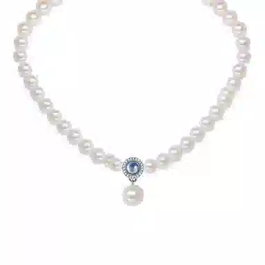 韵系 高级感轻奢小众珍珠 铜镀金 项链 女款