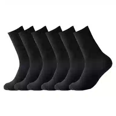 二三二三 狂补 潮流时尚透气抗菌运动篮球袜舒适亲肤简约百搭休闲袜健身跑步个性户外骑行滑雪设计袜子盲盒 男款